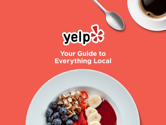 iPad Image of Yelp Food, Delivery & Services