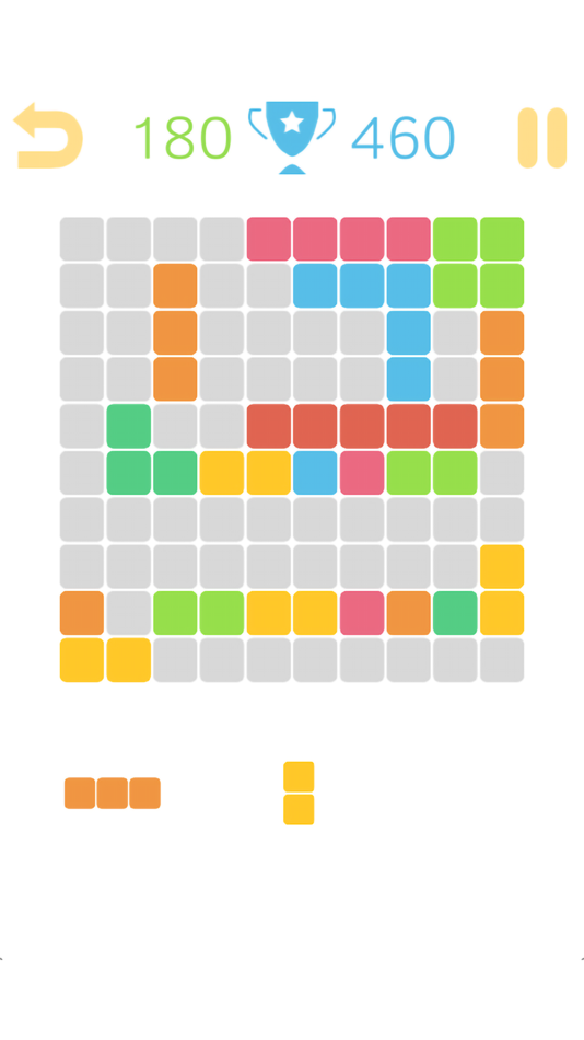 #2. 10x10 Block Puzzle game (iOS) 来自: Alexander Maslennikov