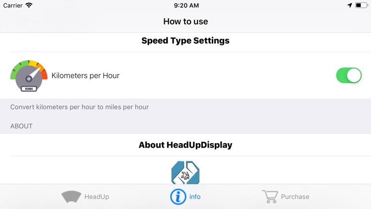 HeadUp Display car screenshot-5
