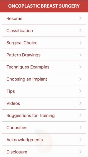 Oncoplastic Breast Surgery screenshot 1
