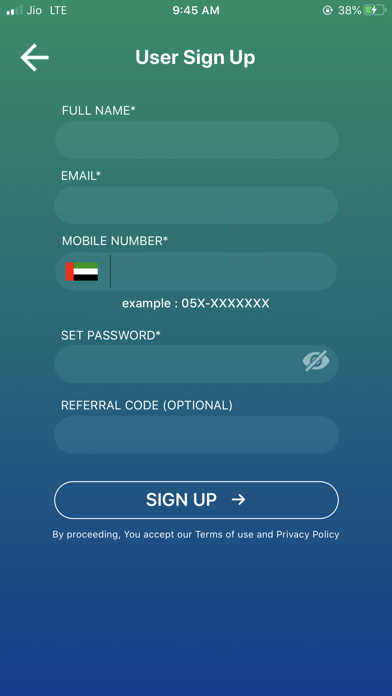 AD LPG: Order LPG Gas in Dubai Screenshot