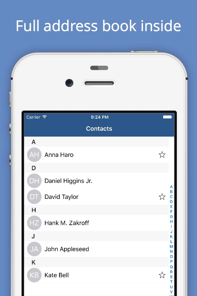 Prefix App - New screenshot 2