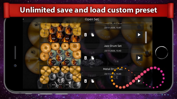 Drum King: Ultimate drum games screenshot-4