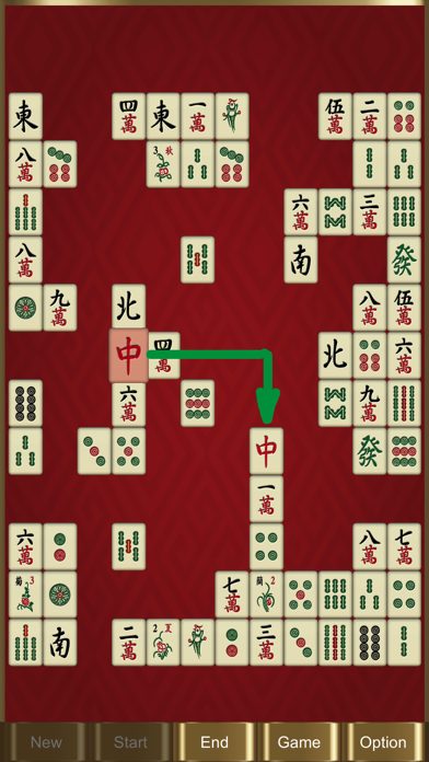 New zMahjong Solitaire IQ Screenshot