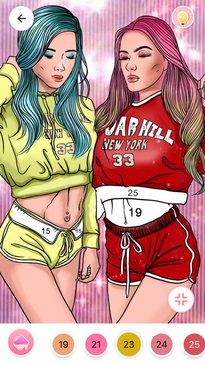 Color By Number - Fun Coloring