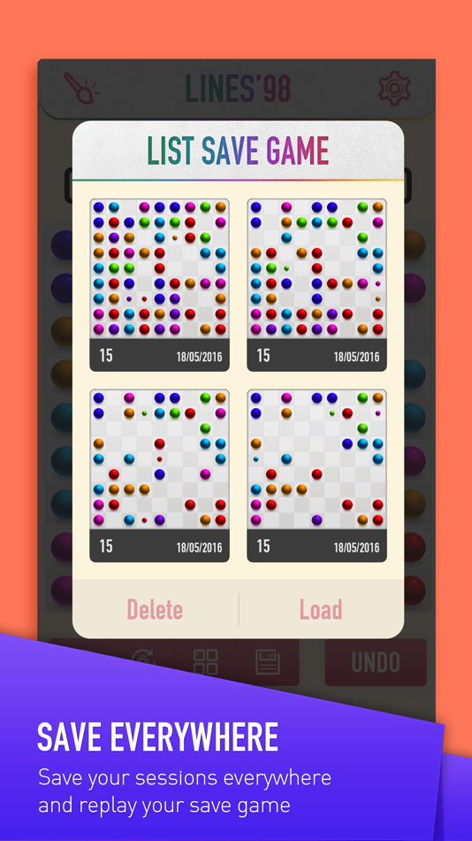 #5. Line 98 - Lines 98 (iOS) 게시자: PPCLINK Software