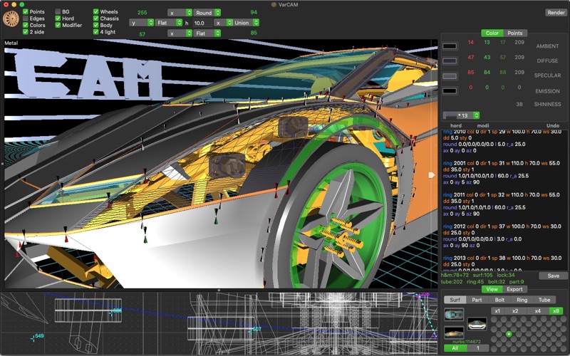 How to cancel & delete varcam concept car constructor 2