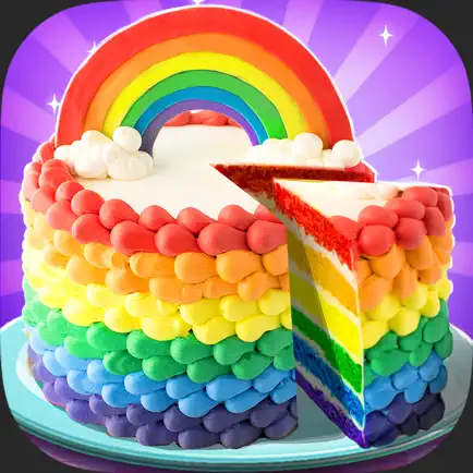 Rainbow Unicorn Cake Maker Читы