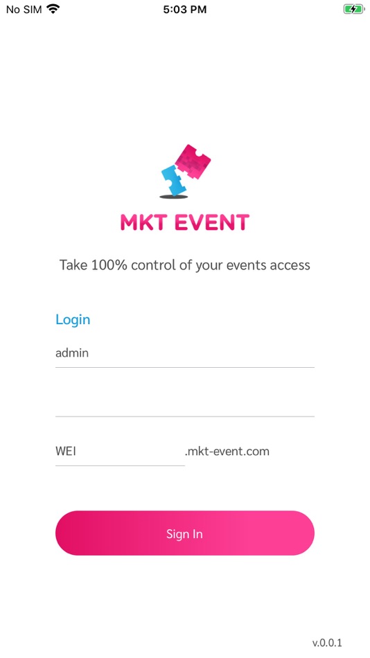 #1. MKT Event (iOS) 由: Dienteazul