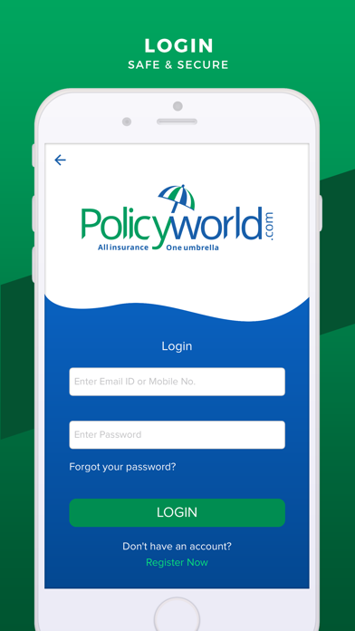 PolicyWorld Screenshot