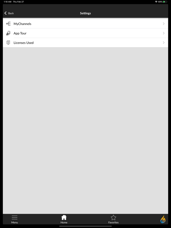 MACo App iPad screenshot 4 - Business app