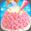 Princess Icing On Dress - iPadアプリ
