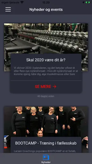 The Cross Box Aalborg screenshot 1