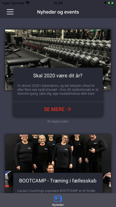 Screenshot #1 pour The Cross Box Aalborg