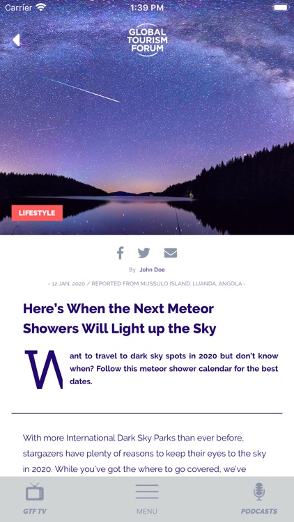 Global Tourism Forum