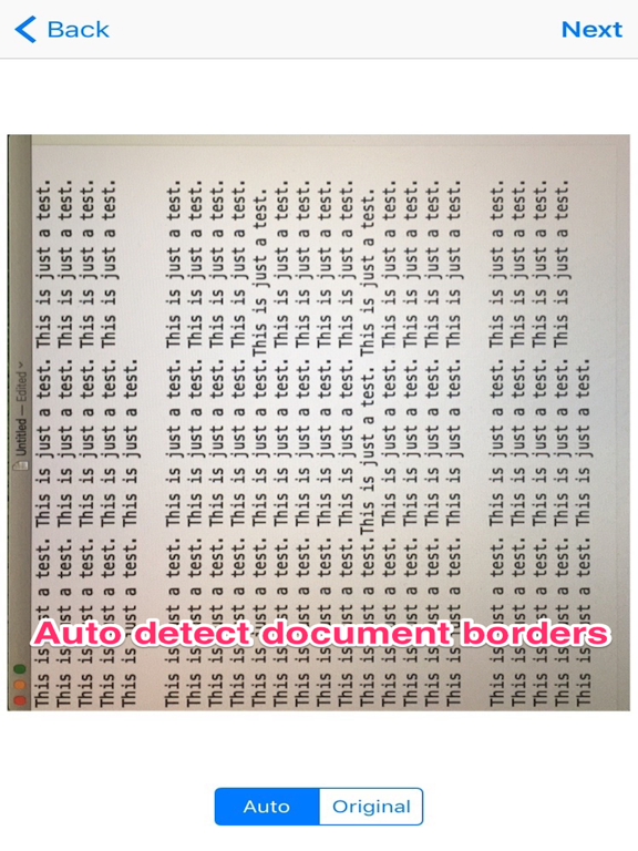 Convert Image To Text Tool iPad screenshot