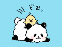 Poor panda