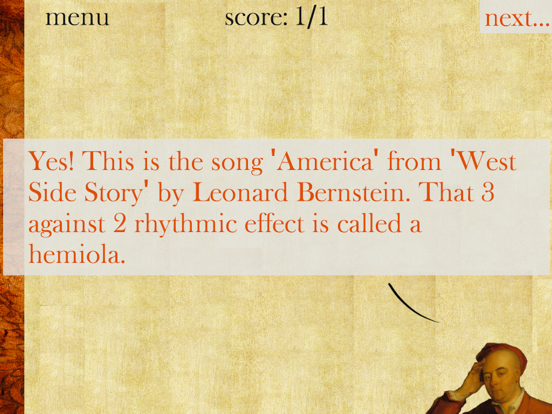 Screenshot #4 for Music History Flashcards