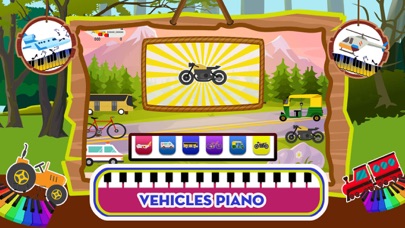 Baby Piano Animal Sounds Games Screenshot