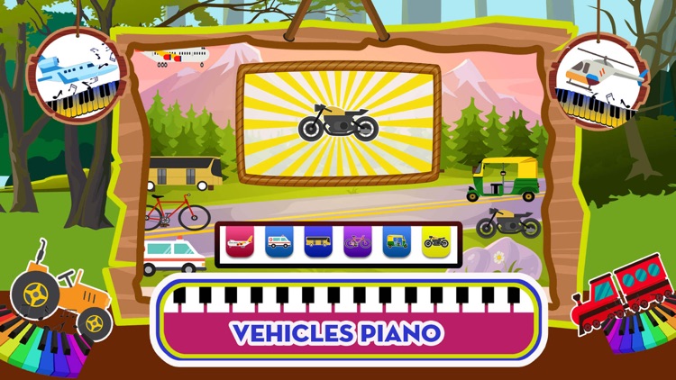 Baby Piano Animal Sounds Games screenshot-3