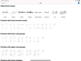 Game screenshot Cali - For better handwriting apk