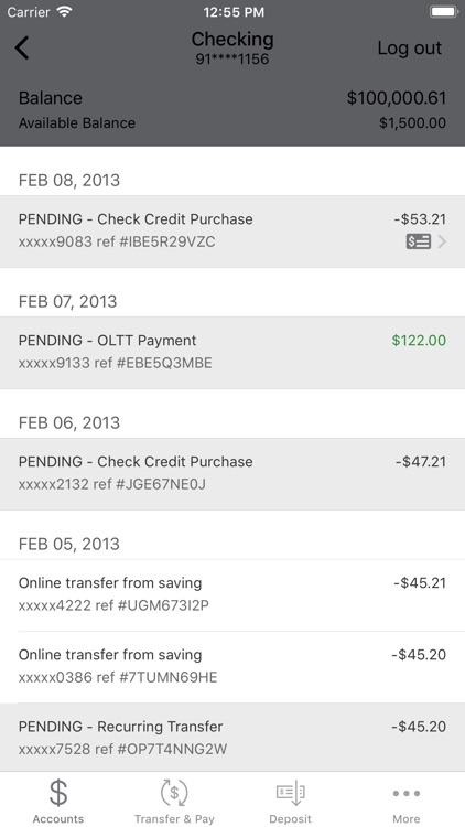 First Utah Bank Mobile Banking screenshot-3