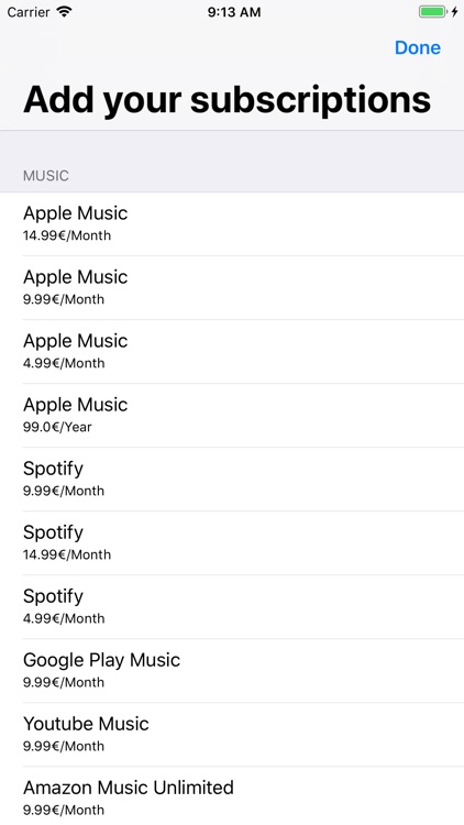Subscriber - Payments control screenshot-6