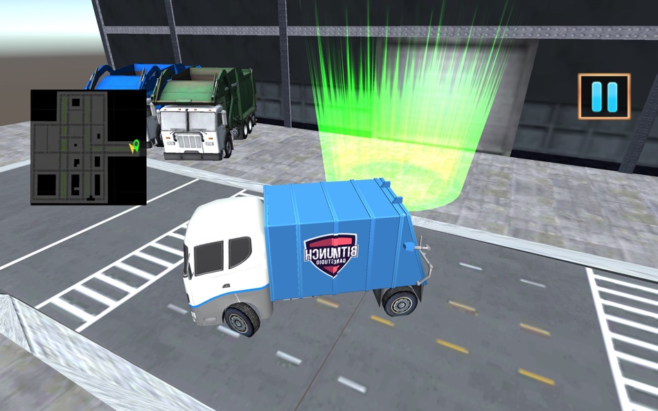 #2. Garbage Truck Simulator (macOS) 由: Muhammad Nasir
