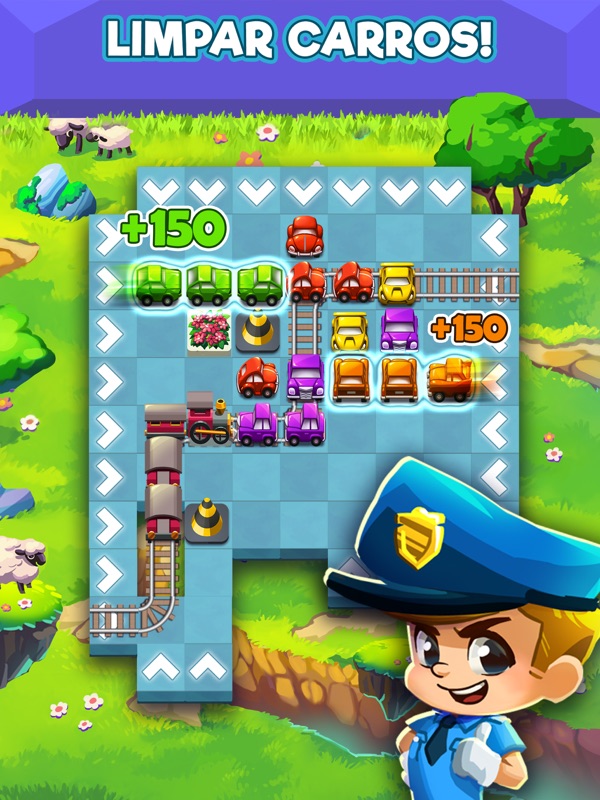 Traffic Puzzle screenshot 12