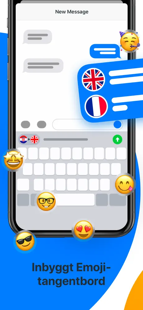 iTranslate Tangentbord