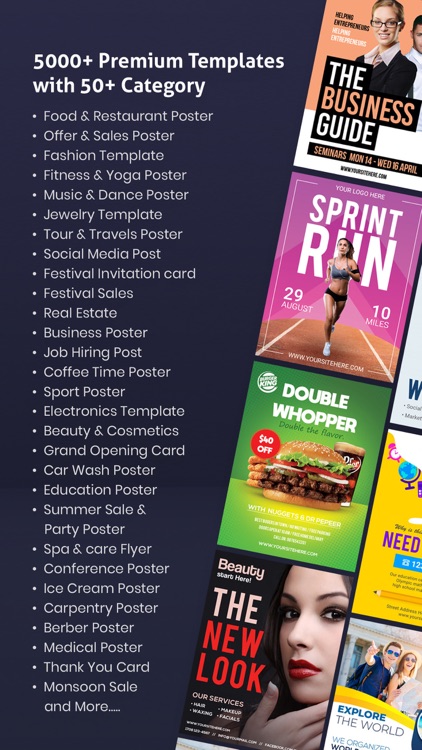 Poster Maker, Flyer Maker screenshot-9