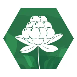Spiselige vekster i naturen app icon