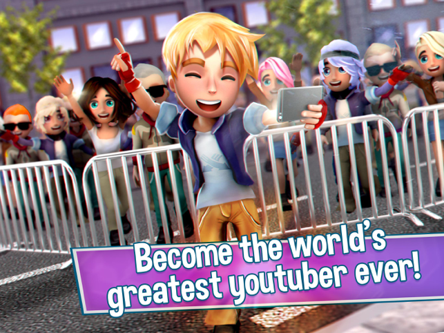 Youtubers Life: ภาพหน้าจอช่องเกม