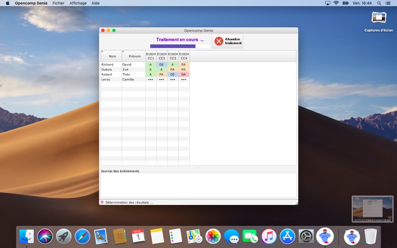Screenshot #2 pour Opencomp Genie