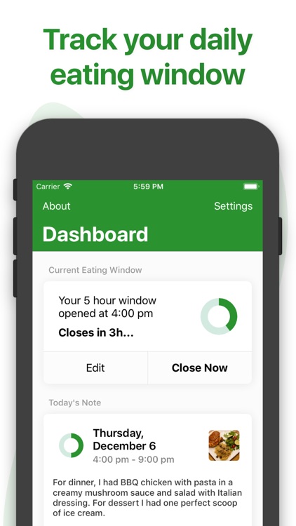 Window - Fasting Tracker screenshot-3