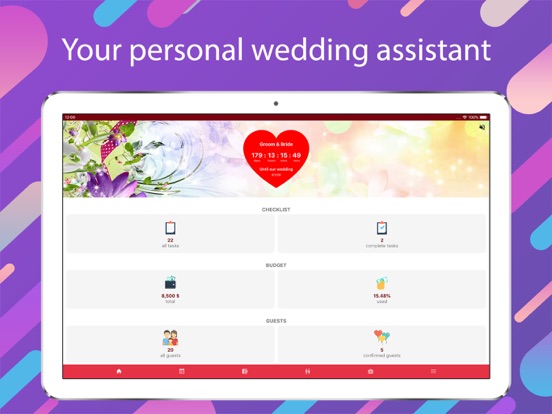 MyWed – Wedding Planner screenshot