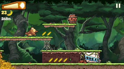 Screenshot #1 pour Banana Kong