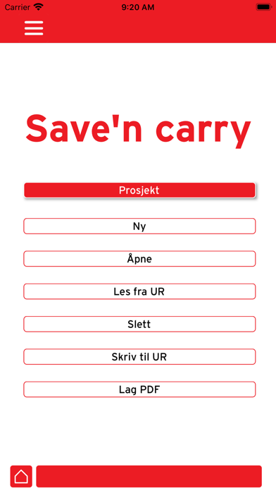 Screenshot #2 pour Save'n carry by Micro Matic