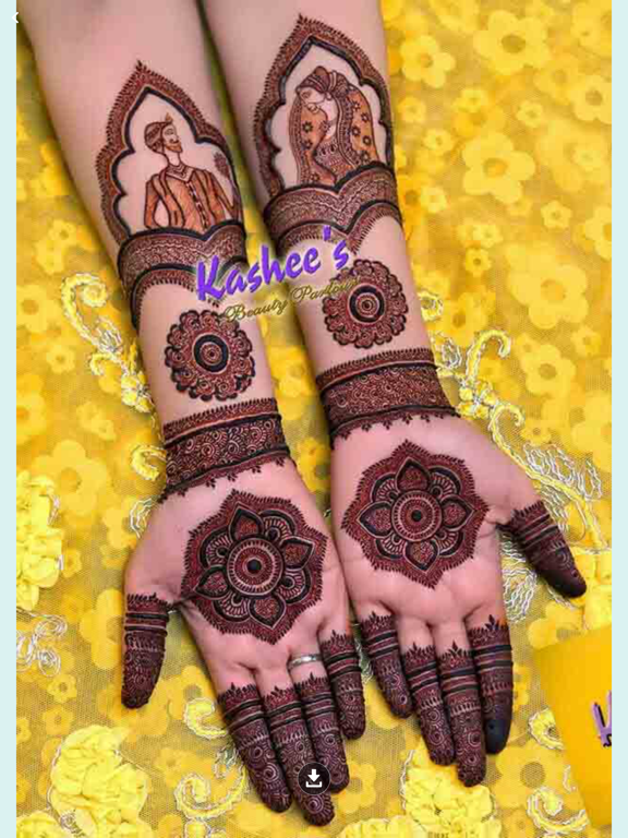 Screenshot #6 pour Latest Mehndi Design 2017