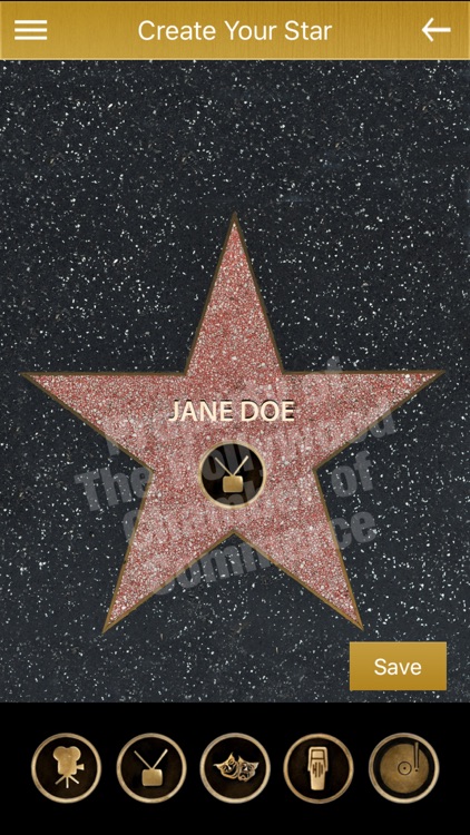 Official Walk of Fame