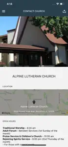 Alpine Lutheran Church screenshot #3 for iPhone