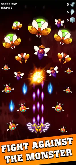 Game screenshot Galaxy Shooter : Alien War mod apk