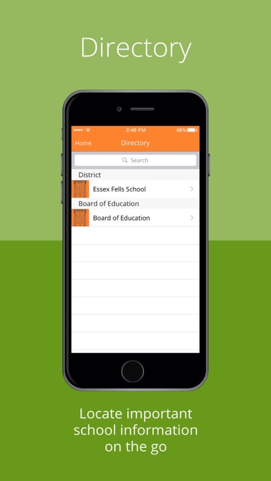 Essex Fells School Screenshot