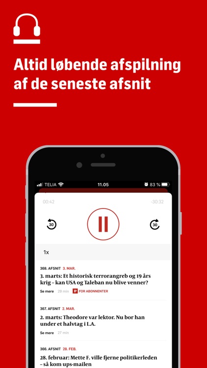 Politiken Podcast screenshot-4