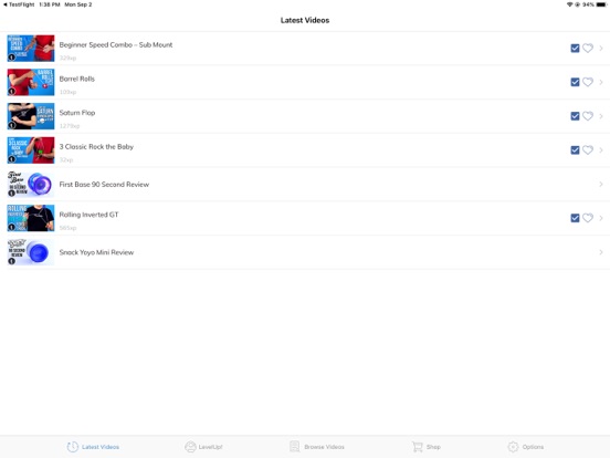 Level Up! Yoyo and Skill Toys iPad screenshot 6 - Education app