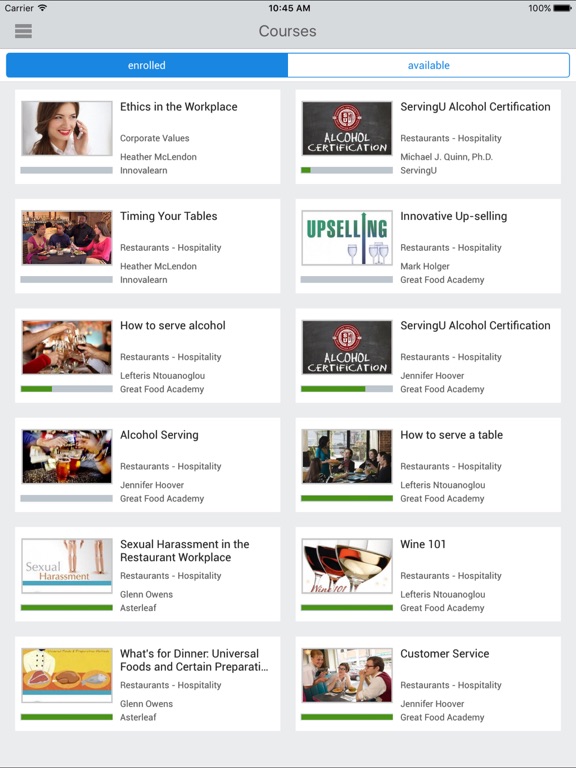 Screenshot #4 pour BELFOR University System