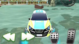 Game screenshot Water Car Surfer Stunt hack