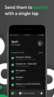 SpotiApp - Export Music iphone resimleri 4