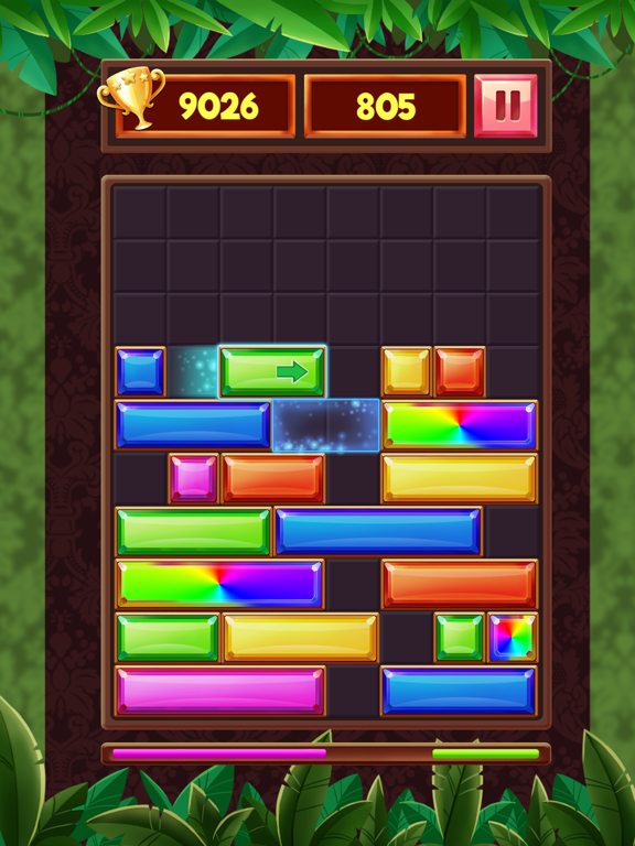 Screenshot #5 pour Falling Jewel Puzzle
