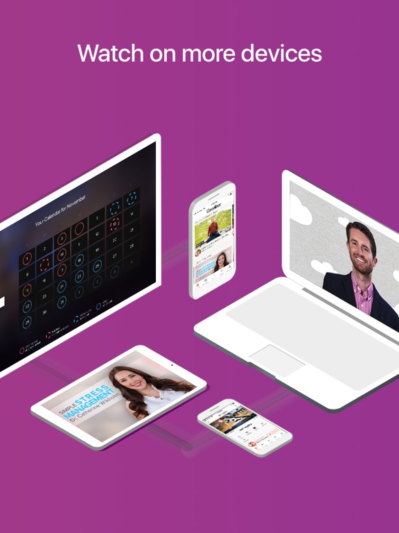 Grokker: Yoga, Fitness, Mind iPad screenshot 9 - Health & Fitness app